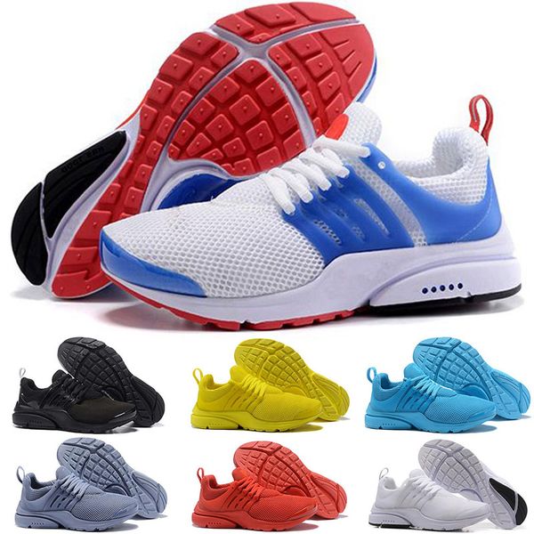 

Hot Presto Mens Running Shoes Training Women Ultra BR QS Yellow Pink Prestos Black White Oreo Sports Trainers Sneakers chaussures off 5.5-12