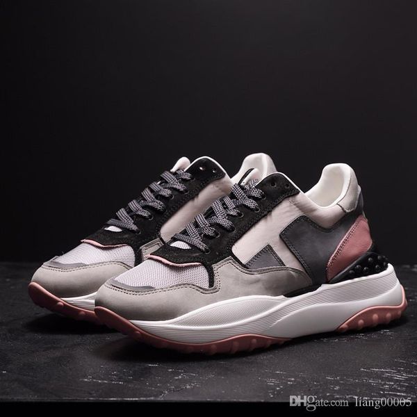 

2019 chain reaction luxury designer shoes women's 2019 new fashion area medusa lux chaussures de homme size 35-41 1shun190513, Black