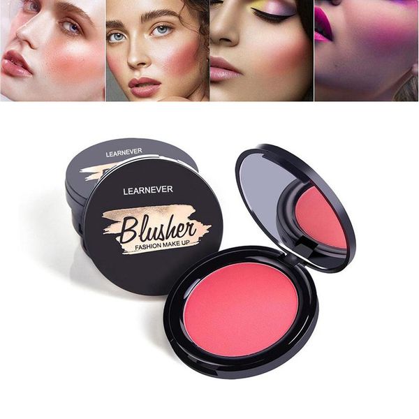

professional palette blush contour shadow face mineral pigment blusher blush brozer cosmestics