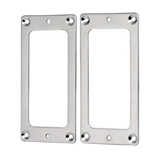 

2x guitar humbucker pickup surround ring 2mm flat bottom for electric guitar