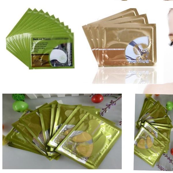 

anti-wrinkle crystal collagen eye mask white gold eye patch eliminates dark circles and fine lines hydrating face skin care gifts fa2648