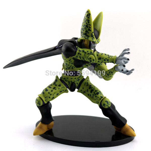 

17cm cell pvc action figures dramatic showcase model toy t200704