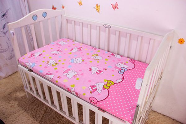 

new brand cartoon baby sheet. baby bedding.100% cotton cartoon sets, fitted sheet,120*60/120*70cm