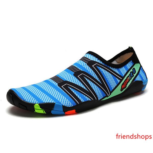 

coffee beach summer outdoor swim slipper on surf aqua shoes skin sock striped shoes lighweight couples sea shoes