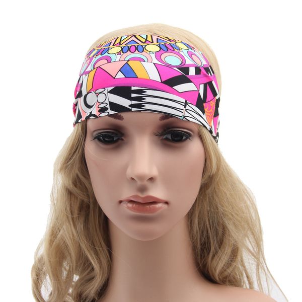 

14 Styles Bohemian Fabric Sport Hair Band for Jogging Yoga Headband Designer Headband Bandana Headbands Gifts Head Scarf for Women