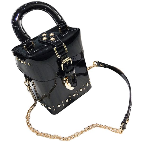 

diamond box handbags mini crossbody bag for women messenger bags(black