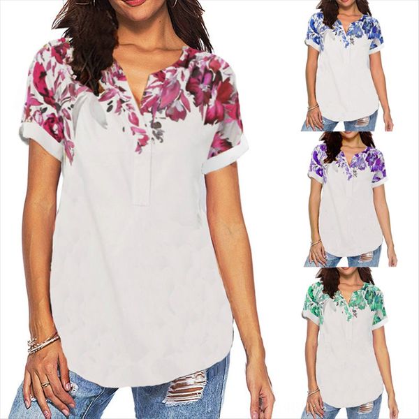 

women's short-sleeved t-shirt women 2020 women's 2020 short-sleeved t-shirt women, White