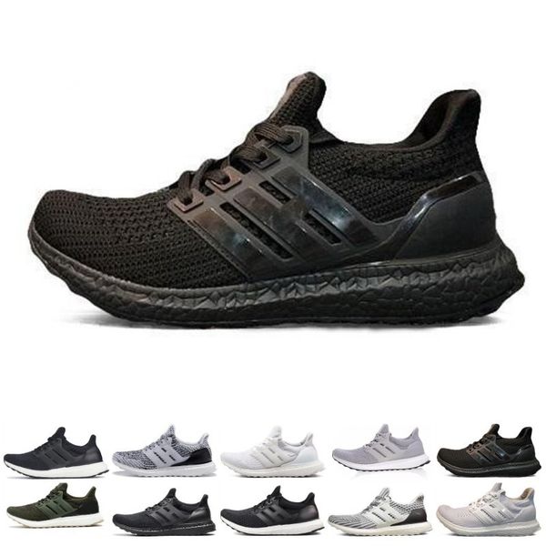 

Ultra 3.0 4.0 Running Shoes Men Women Core Triple Black White Oreo CNY Primeknit Trainer Sports Sneakers Size 36-47 Sale Online