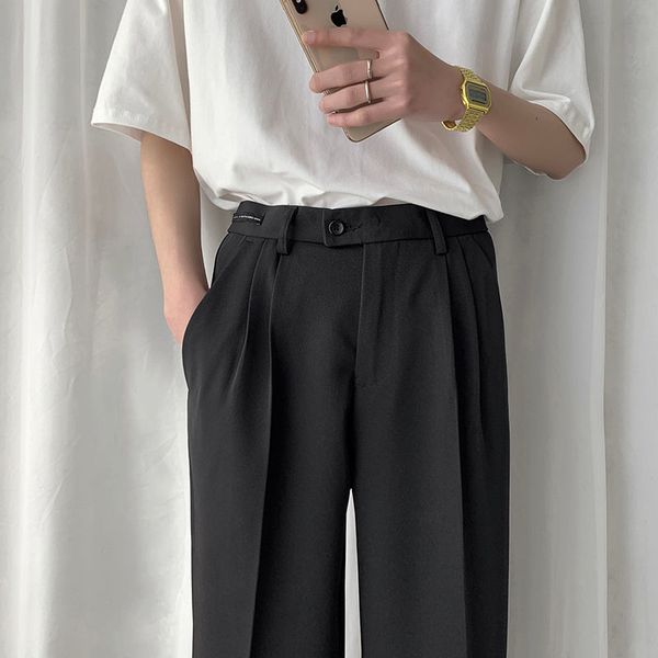 

2020 men's baggy casual cargo pants fashion streetwear trousers joggers hip hop style grey/black/blue sweatpants s-xl