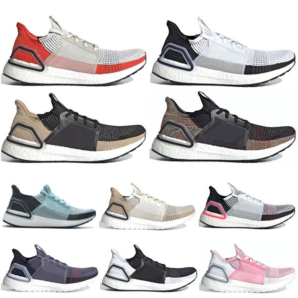 

discount primeknit ultra 5.0 ub 19 running shoes refract laser red true pink women and men athletic sports sneaker mens trainer 36-45, White;red