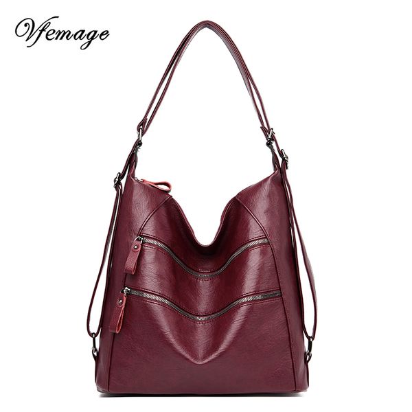 

vfemage hobos bag women handbags female handles bags large capacity ladies shoulder bag multifunction sac femme