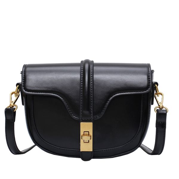 

2020 women messenger bags woman bag famous brands women fashion solid color cover lock shoulder crossbody phone beach bag sac