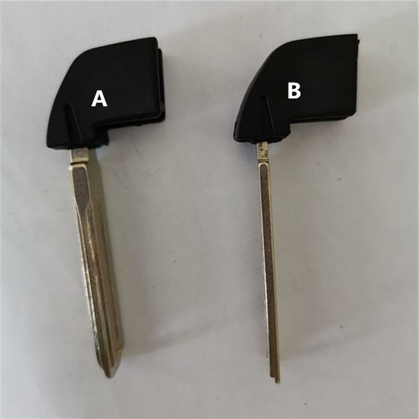 

smart emergency key blade toy48 spare blade for 2013 toyota crown rav4 camry reiz highlander replacement remote key blade