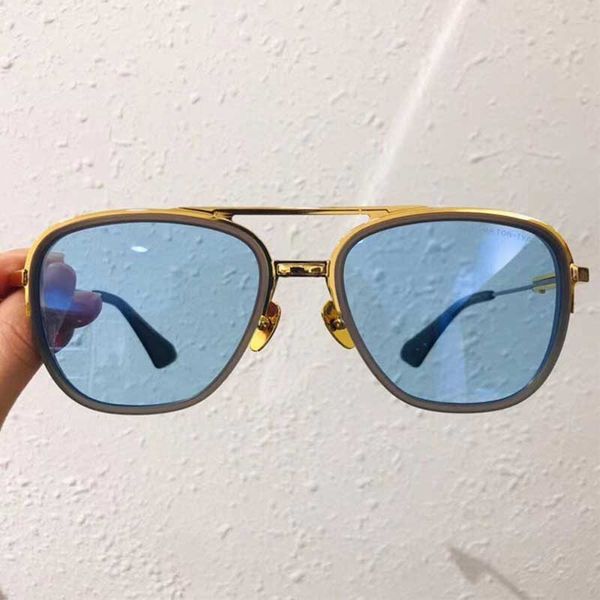 

rikton-tupe sunglasses 402 designer sunglasses luxury glasses metal frame fashion classic metal color belt with original box, White;black