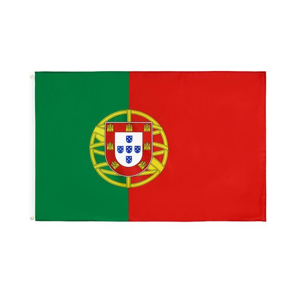 

3x5fts portuguesa portugal national flag portuguese pt prt 90x150 cm