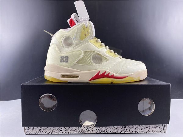 

wholesale 2020 new cream white 5s 3m reflective v men women basketball shoes outdoor trainers qinmin123 size 7-13