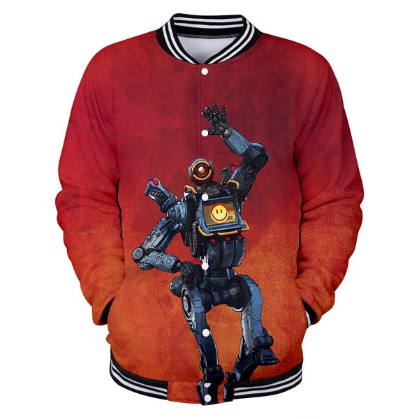 

new 3d jacket apex legends baseball uniform men/women 2019 fall/winter apex legends harajuku 3d jacket, Black;brown