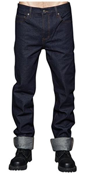

lip service mens greaser fit indigo denim, Blue