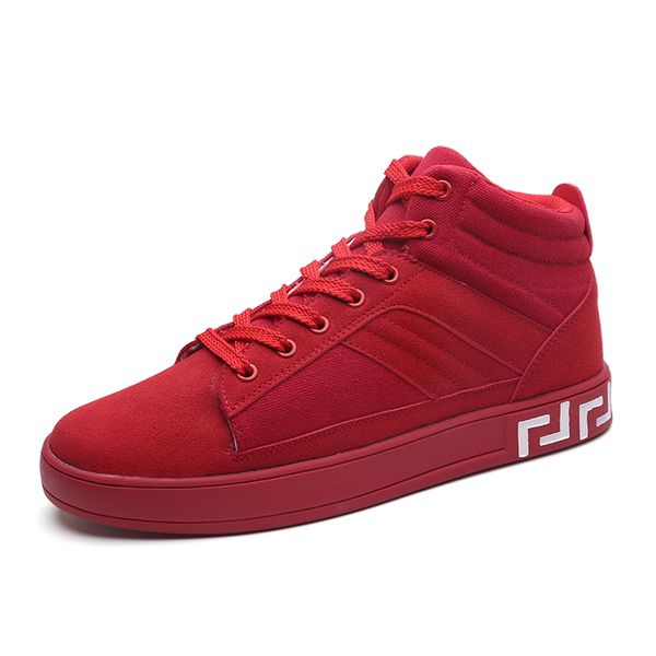 

2019 winter men casual cotton boots outdoor mountaineering sneakers warm men boots non-slip thick soled leather, Black