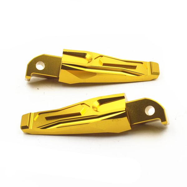 

cnc aluminum motorcycle accessories rear passenger foot rests pegs pedals footrest for yamaha all tmax 500, xp500 mt09 mt07