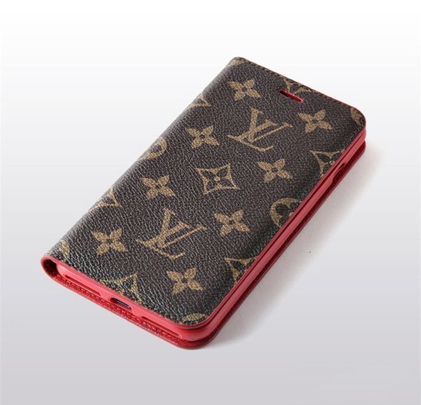 

Кожаный чехол для телефона с монограммой для Iphone XS Max / XR X 8/7/6 Plus с чехлом для карты