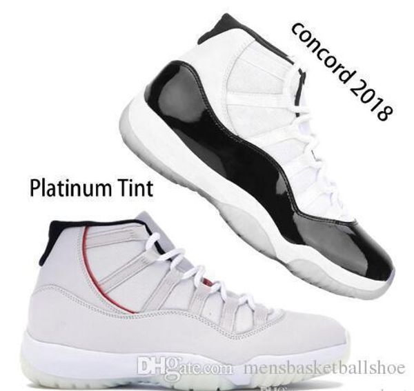 

11 designer prom night 2019 basketball shoes new 11s space jam bred concord gym red midnight blue real carbon fiber xi sport shoes sneakers