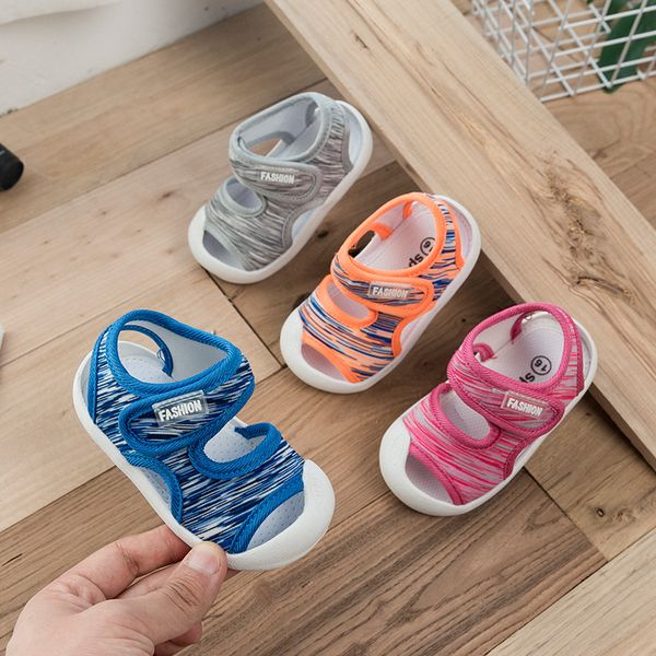 huaraches de tela para bebe