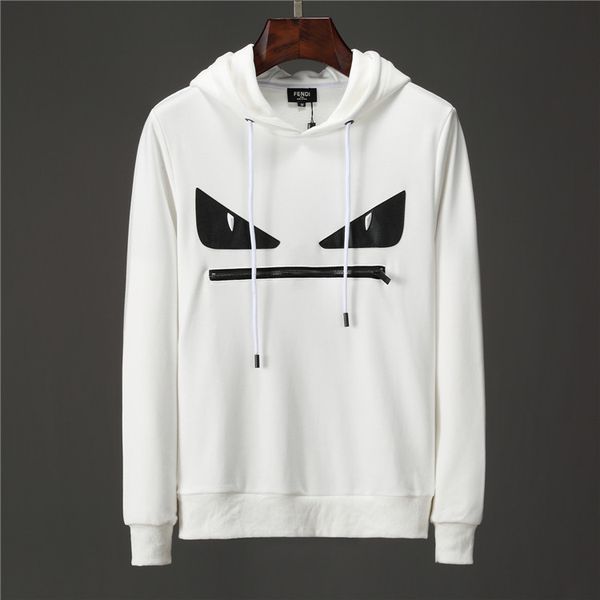 

designer hoodies men and women luxury hoodies and sweatshirts fashion standing standing collar hoodie sweatshirt men size s-3xl, White;black