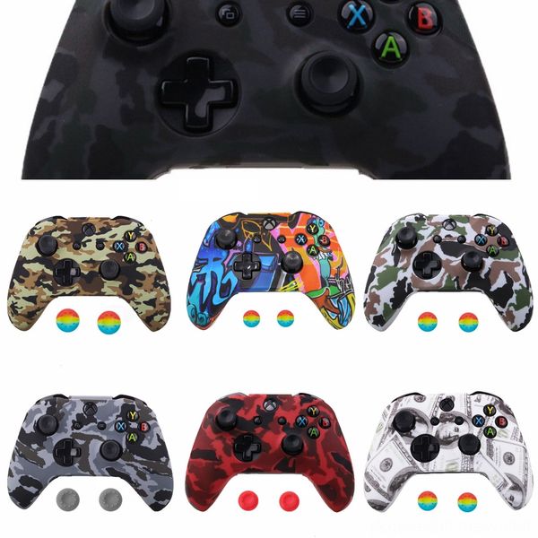 

mkvbm replacement shell soft touch faceplate upper case handle grip side rails cover front for xbox one slim one s controller repair
