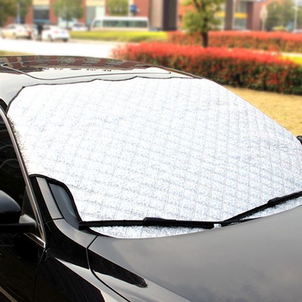 

car windshield cover thicken auto sunshade cover rain sun uv snow sun shade protector outdoor car suv accessories