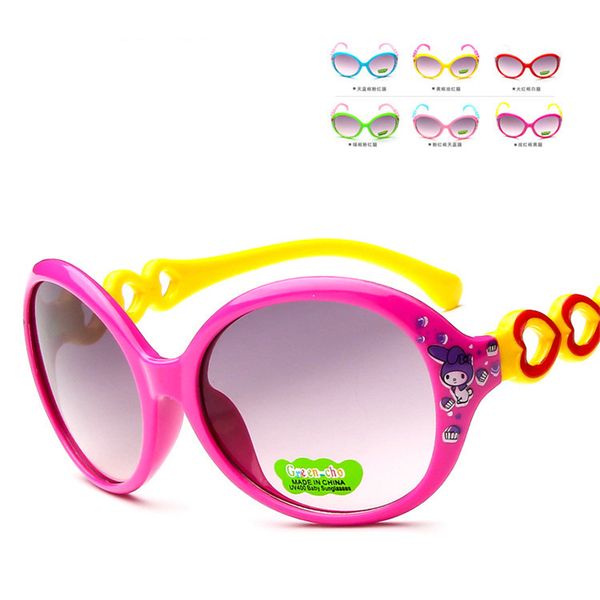 

ucool oto classic baby kids sunglasses children tr90 frame sun glasses boy girls cute cool goggles with gift car case, Blue