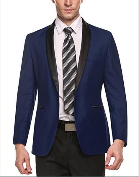 

2019 groomsmen tuxedos groom mens suits shawl pattern reverse male suits wedding man blazer (jacket + pants, White;black
