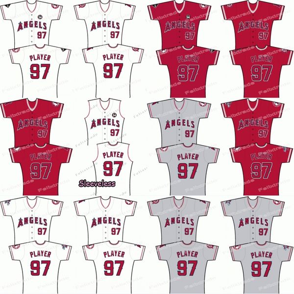 

2005-2015 Los Angeles Mike Trout Tyler Skaggs Shohei Ohtani Kole Calhoun Tommy La Stella Simmons Albert Pujols Angels of Anaheim Jerseys