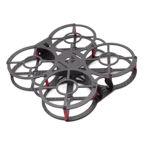 

mini x135 3 inch racing frame set quad rack for rc drone diy accessories