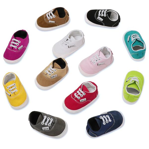 

baby toddler shoes soft bottom non-slip toddler shoes casual 0-1 year old baby children's feet casual sports