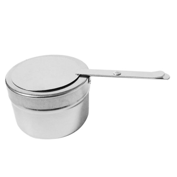 

1pcs stainless steel alcohol spirit stove burner with handle for buffet