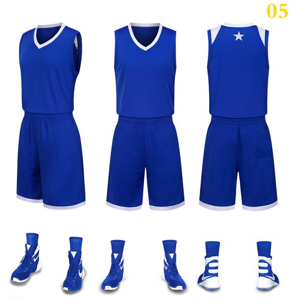 

2019 mens new blank edition basketball jerseys custom name custom number size s-xxxl green white black blue b025n, Black;red