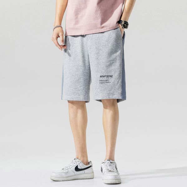 

shorts men's loose beach pants 2020 summer fitness training pants, White;black