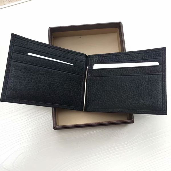

ultra thin men wallet casual male bi-fold коровьей кошелек кожаный кошелек с деньгами клип кожи мужчины доллар клип бумажник, Brown;gray