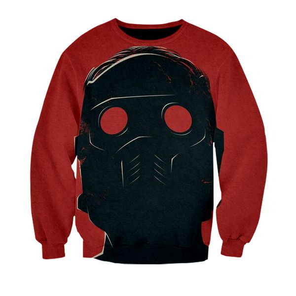 

anime hoodie men sweatshirt red jscket 3d print harajuku streetwear spring teens trend cool clothes loose, Black
