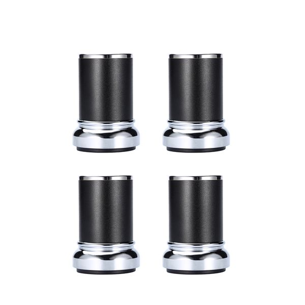 

4pcs height 8cm heavy-duty alloy furniture legs cabinets/tables sofa feet w/rubber base,adjustable height 15mm/0.59 inch