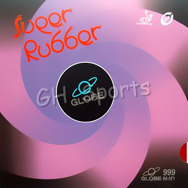 

globe 999 pips-in table tennis (pingpong) rubber with sponge
