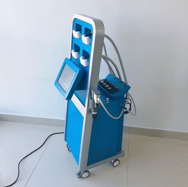 

amazing results stand cryo pad shock wave therapy equipment with 4pcs cool pad handles and 12pcs shockwave transmitters
