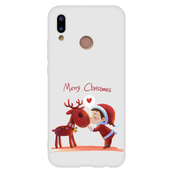 

happy new year case for huawei honor view 20 9 10 lite 9x 7a pro 7x 7c 10i 20i play cartoon candy matte case for huawei honor 8x