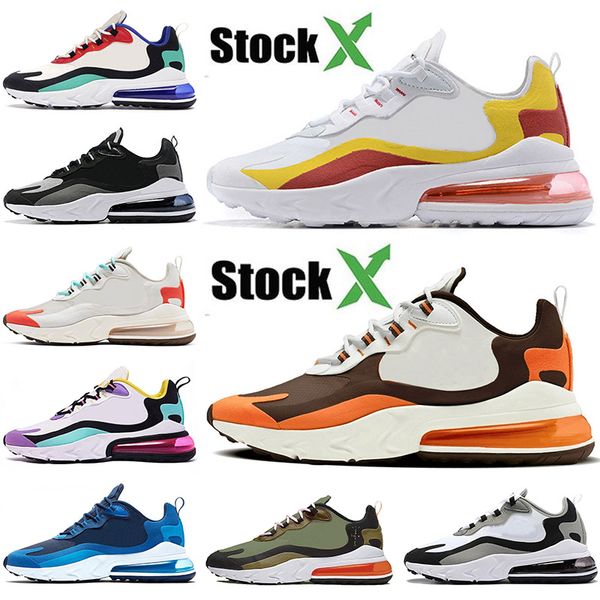 

fashion ale youth favorite react super running shoes orange yellow white black luxury designer sneakers men women off 36-45
