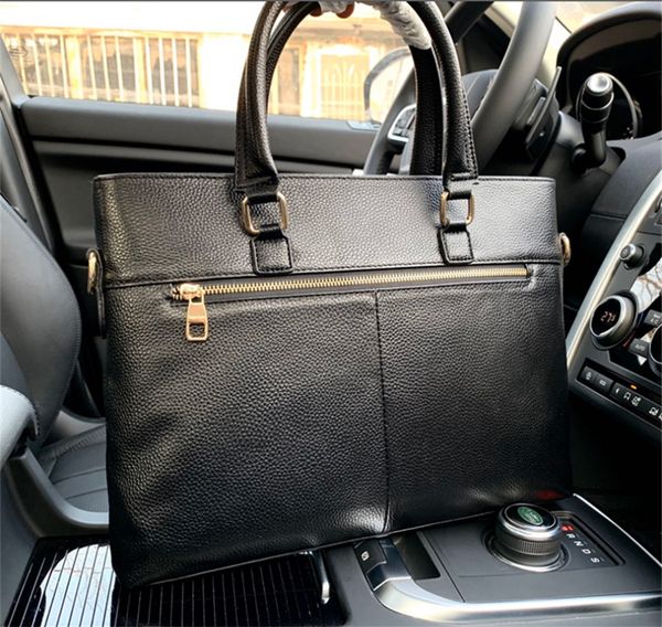

designer luxury briefcases men simple and versatile men's briefcase fashion cfy2003043#