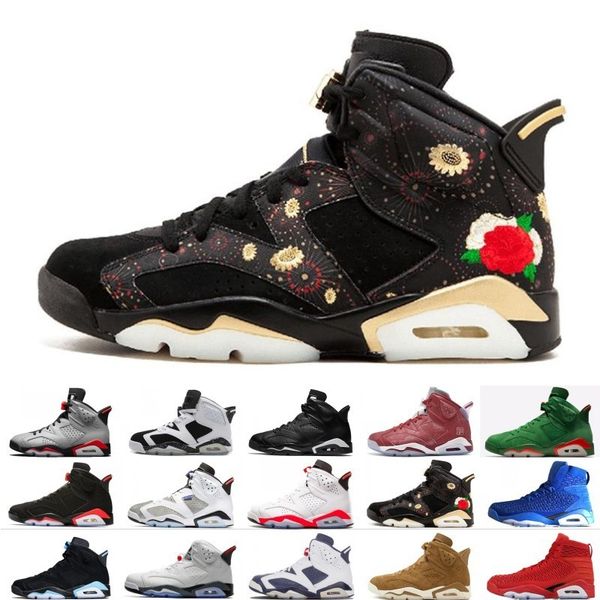 

дешевые 2019 инфракрасный бред vi 6 6s мужские баскетбольные кроссовки 3m светоотражающие bugs bunny тинкер хэтфилд black cat flint мужчины