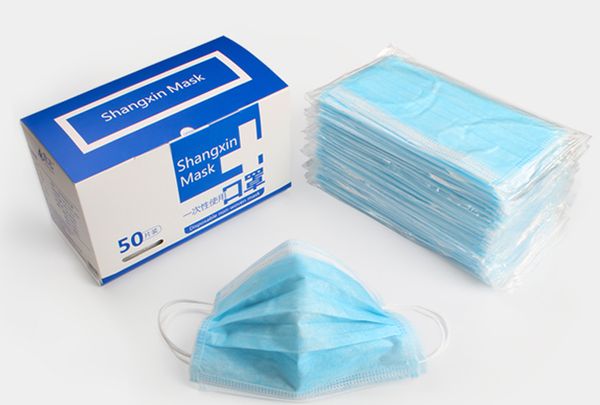 

spot disposable mask, three-layer anti foam, ventilation, dust-proof, mouth and nose mask, male and female package