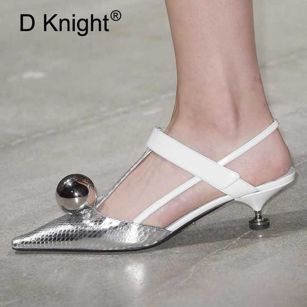 

ankle t-strap sandals women med heel snake skin sandal slipper hook&loop slides runway shoes zapatos de mujer dress shoe silver, Black