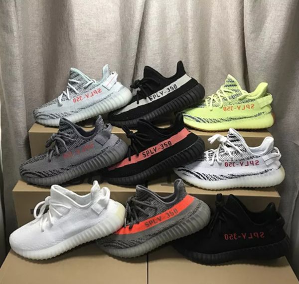 

New 2019 kanye we t v2 men running hoe clay tatic zebra beluga zapato de chau ure neaker women ca ual hoe